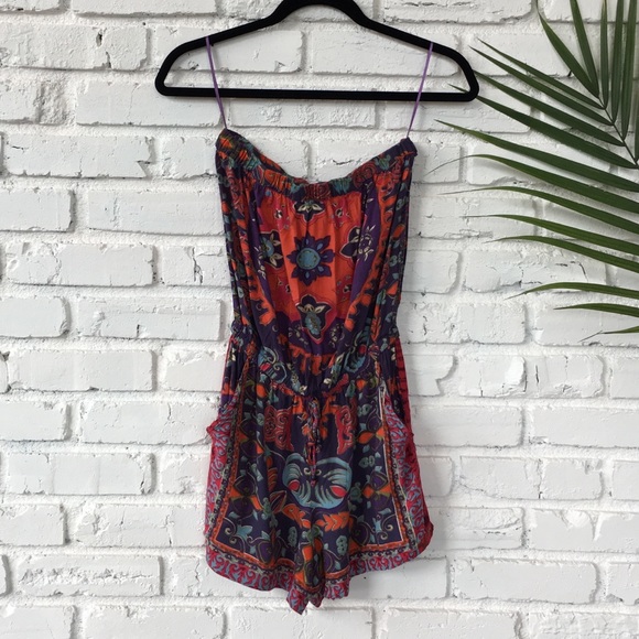 Angie Pants - 💥Sale! 🌺Angie Strapless Boho Romper🌺